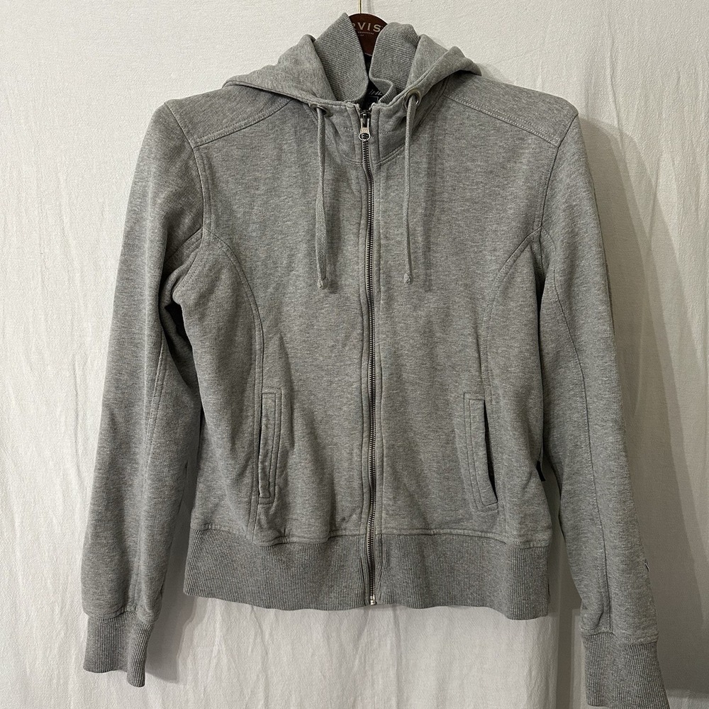 Kuhl Womens Medium Grey Full Zip Jacket Outdoor Hiking